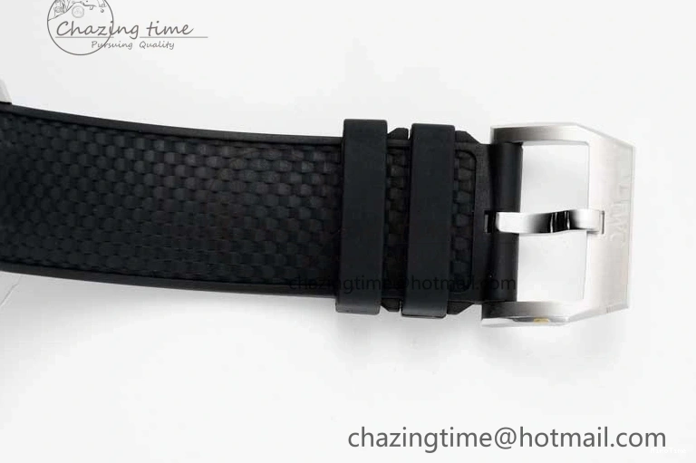 MIROTIME 0425 Aquatimer Chrono SS RSF 1:1 Best Edition Black Dial on Black Rubber Strap A EyeCatching 7073